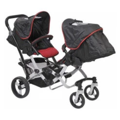 Poussette Double Jumeaux COMPTINE : Comparateur, Avis, Prix