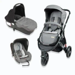 Poussette 3 Roues Trio Oakland LOOPING : Comparateur, Avis, Prix