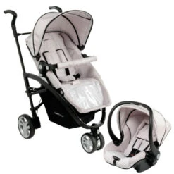 Poussette Travel System Kiss Et Siège Auto AUBERT CONCEPT : Comparateur, Avis, Prix