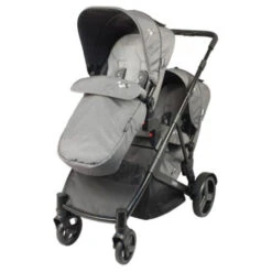 Poussette Double Appollo Avec 2 Sièges Autos LOOPING : Comparateur, Avis, Prix