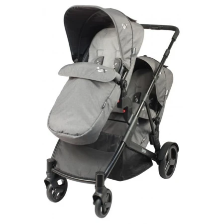 Poussette Double Appollo Avec 2 Sièges Autos LOOPING : Comparateur, Avis, Prix 3 Poussette Double Appollo Avec 2 Sièges Autos LOOPING : Comparateur, Avis, Prix