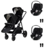 Poussette Double DuetPro + 2 Cybex Cloud Z I-Size QTUS : Comparateur, Avis, Prix 1 Poussette Double DuetPro + 2 Cybex Cloud Z I-Size QTUS : Comparateur, Avis, Prix -La Poussette 71c5c615328c1cddc3bb0e044d75