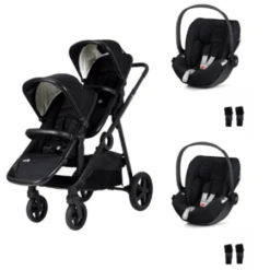 Poussette Double DuetPro + 2 Cybex Cloud Z I-Size QTUS : Comparateur, Avis, Prix