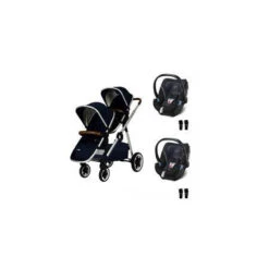 Poussette Double DuetPro + 2 Cybex Aton 5 QTUS : Comparateur, Avis, Prix