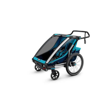 Remorque Cross 2 Pour 2 Enfants THULE : Comparateur, Avis, Prix 4 Remorque Cross 2 Pour 2 Enfants THULE : Comparateur, Avis, Prix – Image 2
