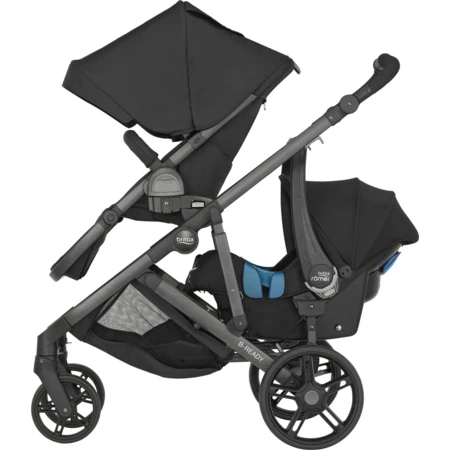 Poussette Double B-Dual BRITAX ROMER : Comparateur, Avis, Prix 4 Poussette Double B-Dual BRITAX ROMER : Comparateur, Avis, Prix – Image 2