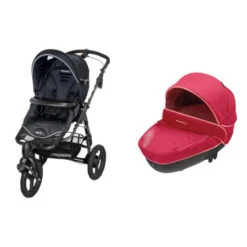 Bébé Confort Duo Poussette High Trek Et Nacelle Windoo Plus BEBE CONFORT : Comparateur, Avis, Prix