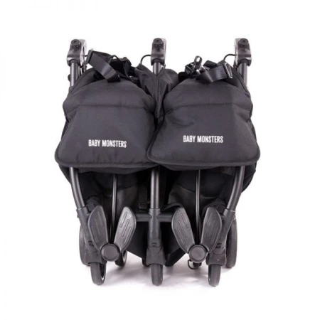 Poussette Double Kuki Twin BABY MONSTERS : Comparateur, Avis, Prix 7 Poussette Double Kuki Twin BABY MONSTERS : Comparateur, Avis, Prix – Image 5